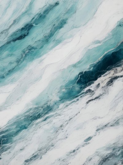 Marble Ocean Swirl by Alpenglow Workshop