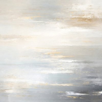 Serene Abstract Landscape by Alpenglow Workshop