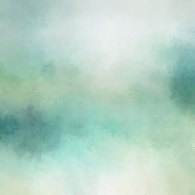 Tranquil Pastel Abstract by Alpenglow Workshop