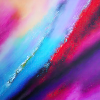 Vibrant Color Flow by Alpenglow Workshop