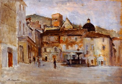 Assisi by Alphons Hollaender