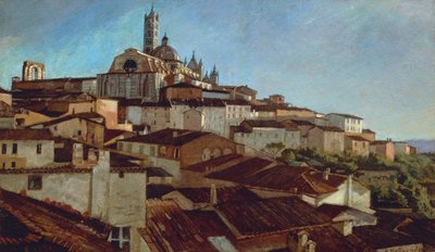 Siena, by Alfonso Hollaender by Alphons Hollaender