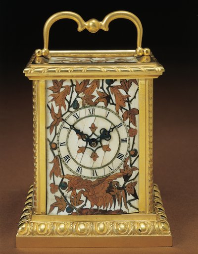 Carriage Clock by Alphonse Gustave Giroux