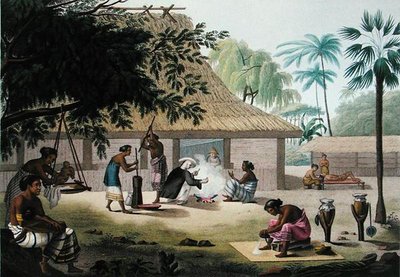 Domestic Activities, Coupang, Timor, from 