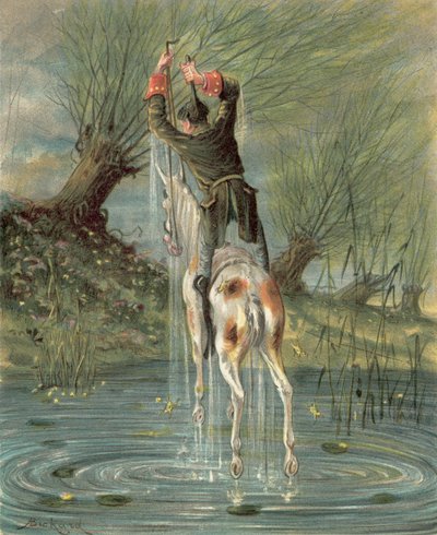 Adventures of Baron Munchausen by Alphonse Adolphe Bichard