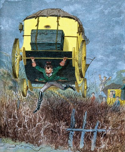 The Surprising Adventures of Baron Munchausen by Rudolf Erich Raspe by Alphonse Adolphe Bichard