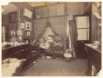 Assassination of the Widow Limoy (View of the Lodge) by Alphonse Bertillon