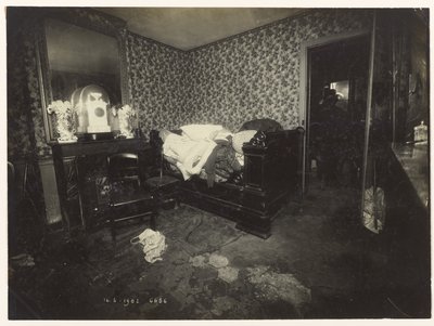 Crime of Passage of Post 17 by Alphonse Bertillon
