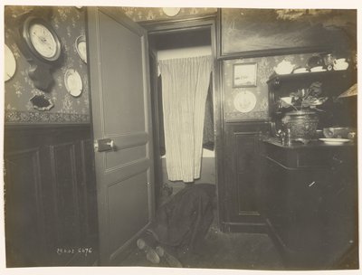 Discovery of the Corpse by Alphonse Bertillon