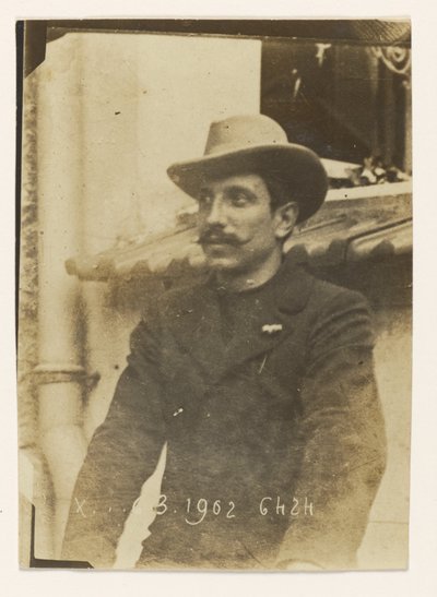 Ducoq, Hector, Known as Masson by Alphonse Bertillon