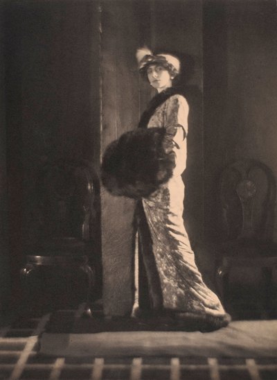 Olga de Meyer, c.1912 by Alphonse De Meyer