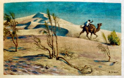 Illustration by Dinet from 