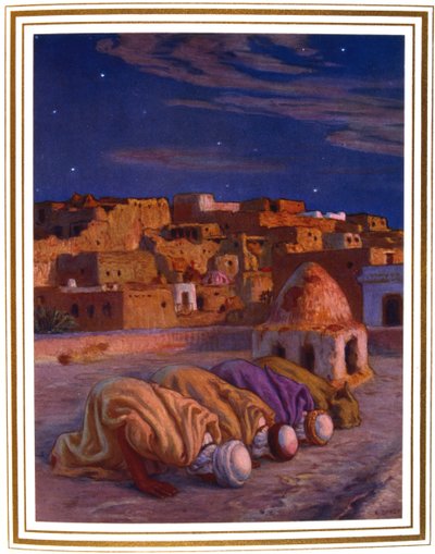 Prayer of Prostration by Alphonse Etienne Dinet