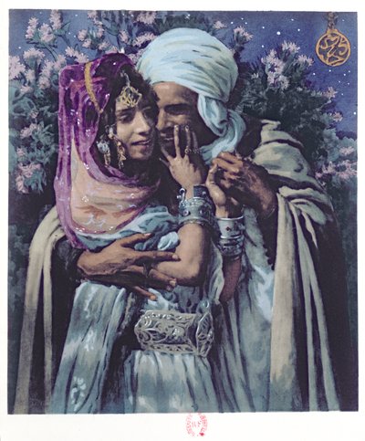 Slave to Love by Alphonse Etienne Dinet