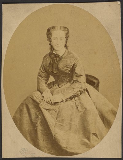 Pauline de Metternich, née Pauline Sander by Alphonse J. Liébert