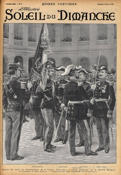 Presentation of the commander