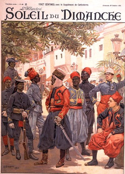 The Last Days of the Colonies, in the Jardins du Trocadero at the Exposition Universelle, from 