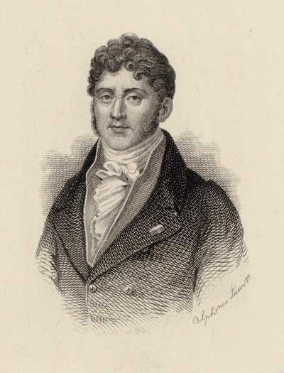 Portrait of the Composer Étienne Nicolas Méhul by Alphonse Lamotte