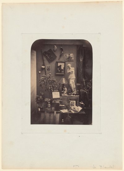 Studio Decor, Still Life by Alphonse Le Blondel