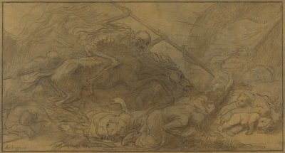 After the Battle by Alphonse Legros