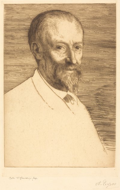 Auguste Poulet-Malassis, 2nd plate by Alphonse Legros