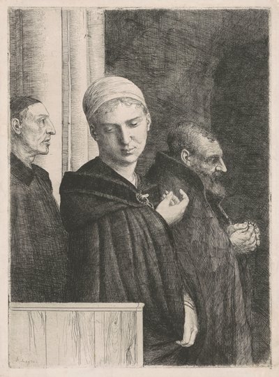 Baptism by Alphonse Legros