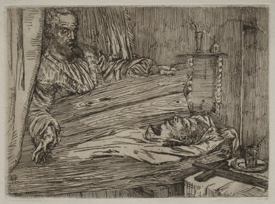 Berenice by Alphonse Legros