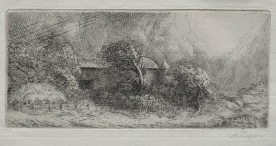 Chailli: Storm Effect by Alphonse Legros