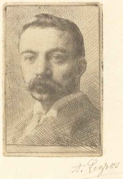 E.D. Adams, 3rd plate by Alphonse Legros