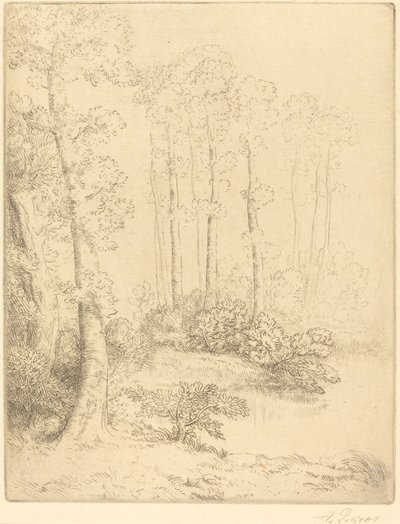 Edge of the Water by Alphonse Legros