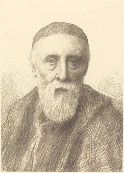 G.F. Watts, R.A., 2nd Plate by Alphonse Legros