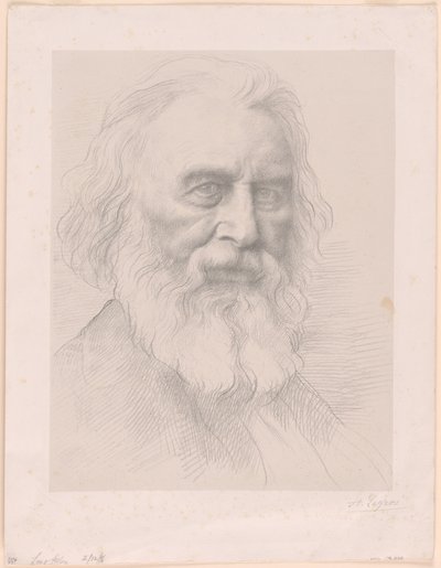 Henry Wadsworth Longfellow by Alphonse Legros