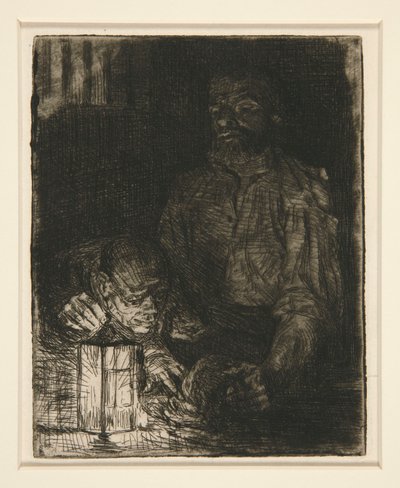 The Head of the Executed by Alphonse Legros