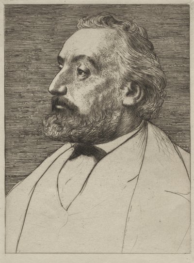 Léon Gambetta by Alphonse Legros