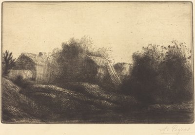 Remembrance of My Village by Alphonse Legros