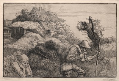 Return from the Woods by Alphonse Legros