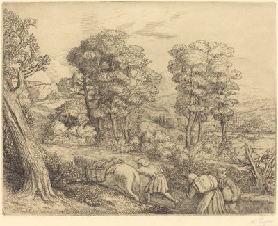 Return to the Farm by Alphonse Legros