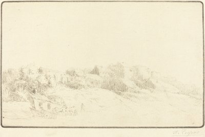 Saint Maurice in Bourgogne by Alphonse Legros