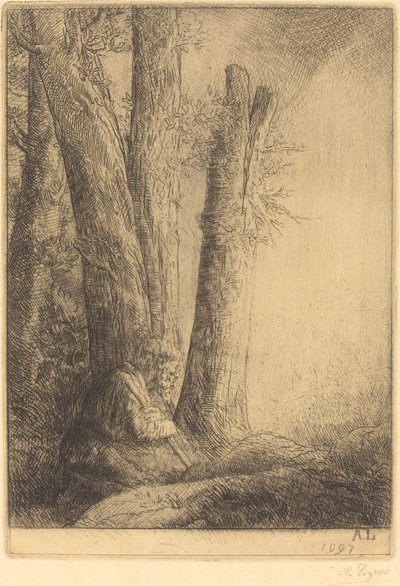 Study for the Prodigal Son by Alphonse Legros