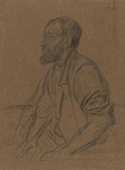 Study of a Workman by Alphonse Legros