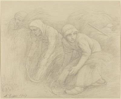 The Reapers by Alphonse Legros