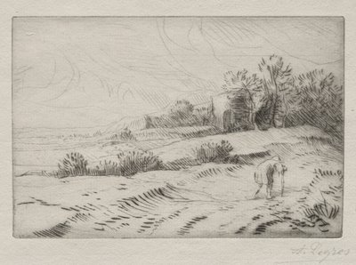 The Tower by Alphonse Legros
