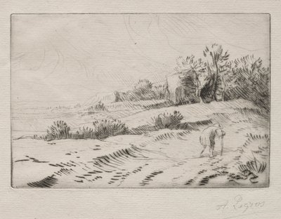The Tower by Alphonse Legros