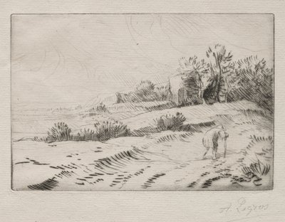 The Tower by Alphonse Legros