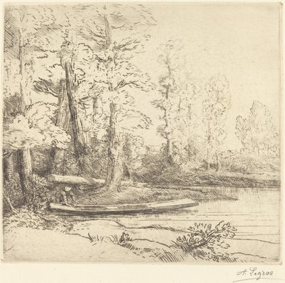 Trees at Water