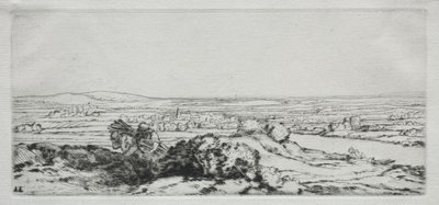 Valley of the Dunes by Alphonse Legros