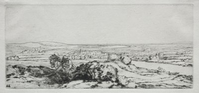 Valley of the Dunes by Alphonse Legros
