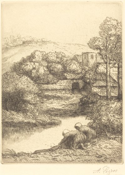 Wash-house, called 