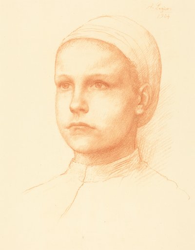 Young Peasant by Alphonse Legros