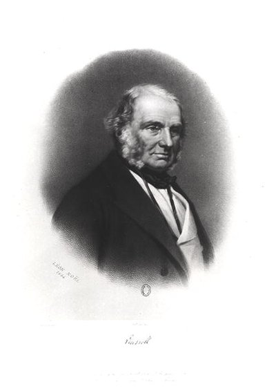Portrait of Lord John Russell (1792-1878) by Alphonse Leon Noel